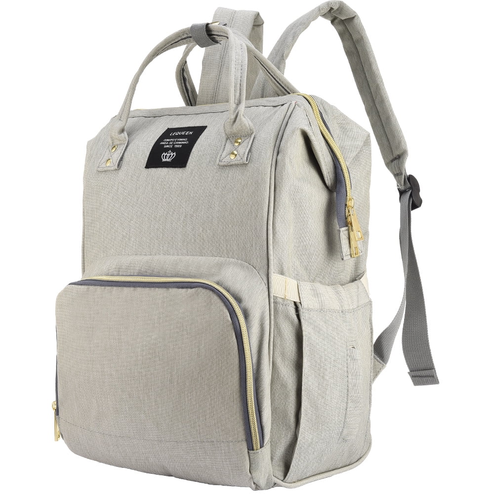 Maternity Nappy Diaper Bag Large Capacity Baby Bag Travel Backpack Waterproof 