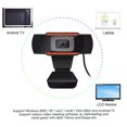 thumbnail image 2 of Inteprter Auto Focus Webcam USB 2.0 1080P Computadora de escritorio Laptop Clip-on Webcam para videoconferencia Cámaras de vídeo TYPE1 8x3x11cm, 2 of 6