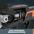 thumbnail image 3 of Tija/podadora WORX NITRO WG330 20V (batería y cargador), 3 of 7