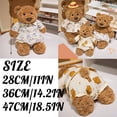 thumbnail image 3 of Jellycat Stuffed Animals Toys,Jellycat Plush Toys 11 inch Doll Clothes,2-Piece Set Of Handmade Baby Clothes,Doll Accessories,Cute Party Dress Clothes for Doll(Only Accessories), 3 of 6