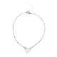thumbnail image 5 of Guardurnaity Pulseras de tobillo Cadena de pie en forma de corazón Aleación Adornos bohemios Accesorio de moda para el día de San Valentín Tobilleras para plata 2piezas Guardurnaity CBP253285, 5 of 6