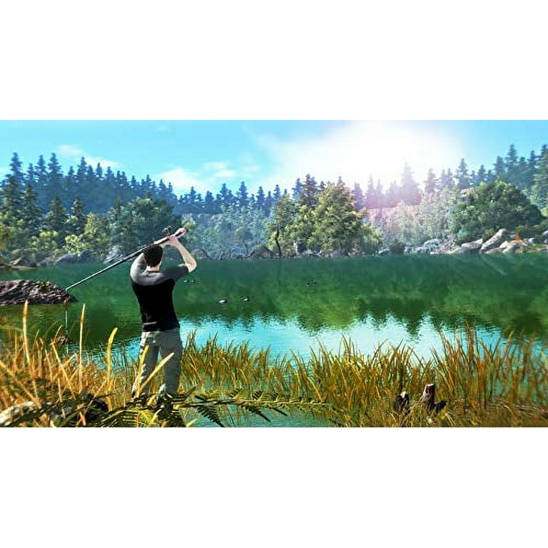 Pro Fishing Simulator (PS4) - PlayStation 4 