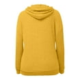 thumbnail image 7 of Kaemgyyd Sweatshirts for Teen Girls Casual Long Sleeve Fall Pullover Lightweight Ribbed Knit Shirts Fall Tops with Pocket 4-14 Years, 7 of 7
