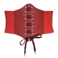 thumbnail image 1 of Birdeem Women Solid Color Wide Style Adjustable Strap Court Style Corset 68Cm, 1 of 2