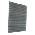 thumbnail image 3 of Cortinas temporales para ventanas, sin taladro, inalámbricas, con elevación, transpirables, de tela no tejida, despegables y adhesivas, para sala de Gris XL, 3 of 8