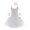 White, variant on YONGHS Kids Girls Ballet Camisole Skirted Leotard Ballerina Princess Tutu Dress with Arm Sleeves Pink 7-8