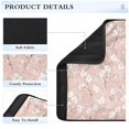 thumbnail image 4 of Qxltty Pattern with Small White Flowers on Pink Background Car Seat Strap Pads are Soft and Snug Fitting for All Cars Backpacks Pushchair, 4 of 8