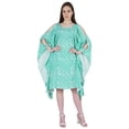 thumbnail image 1 of Moomaya Caftan à Épaules Dénudées Imprimé, Paréo pour Femmes, Robe d'Été, Robe Caftan, 1 of 6