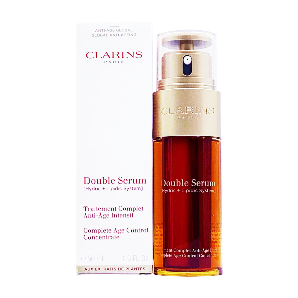 cheapest clarins double serum