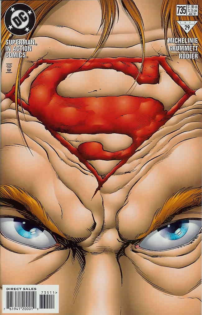 Cover of Action Comics #735