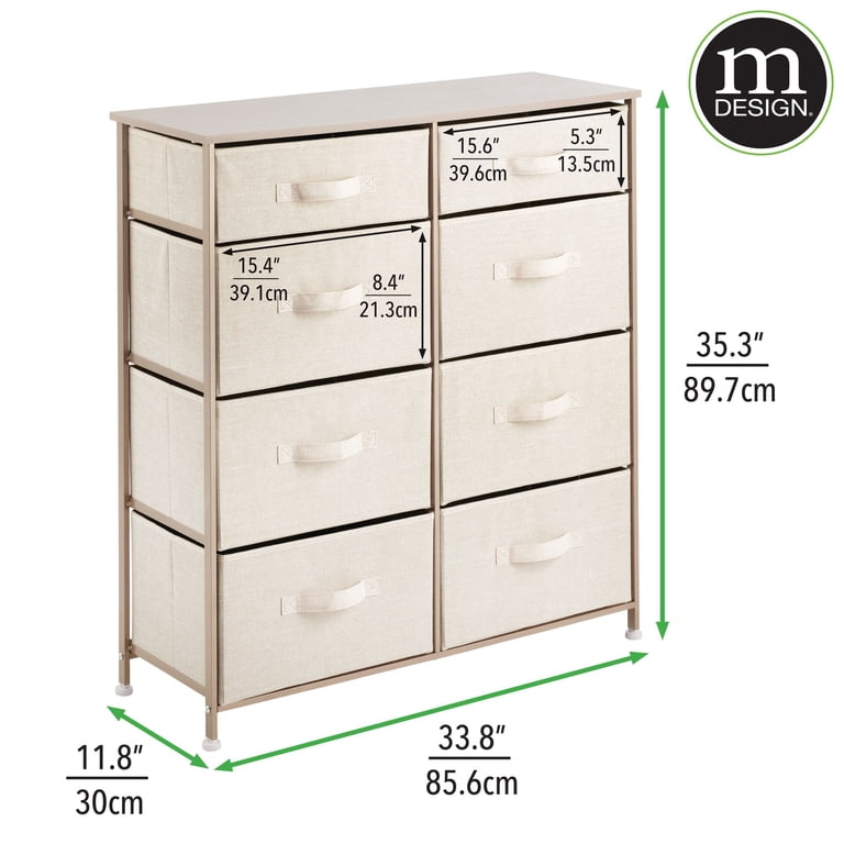 white christmas dresses Cambria White Solid Maple 9-Drawer Tall Dresser with Dark Knight Top main image 1
