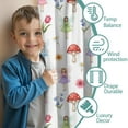 thumbnail image 3 of Blackout Kids Curtains,Flower Fairy Princess Pattern Childrens Insulated Curtains Set Of 2,Bedroom Essentials,Toddler Room Decor 52"x63", 3 of 5