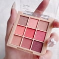 thumbnail image 1 of Shimmer Glitter Eyeshadow Palette, 9 Color Long-Lasting Waterproof Anti-Sweat Eye Makeup Kit for Daily & Party Looks, 1 of 8
