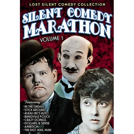 Silent Comedy Marathon Volume 1 (DVD)