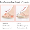 thumbnail image 4 of 4 Pairs Adjustable Shoe Filler Unisex Shoes Too Big Inserts, Adjustable Shoe Filler Unisex Reusable, 4 of 5