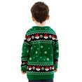 thumbnail image 4 of Pokemon Boys Christmas Sweater Sizes 5-12, 4 of 5