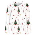 thumbnail image 5 of LOVZFMLL Cardigan pour Femmes Cardigan à Manches Longues Creusé Couleur Unie Veste Décontractée, 5 of 5