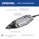 thumbnail image 2 of Kit de herramientas rotativas de velocidad variable Dremel 3000-1/24 RENOVADO 1, 2 of 9