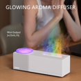thumbnail image 2 of Humidificador Ultrasónico con Luz de Llama y Ondas de Agua, Apagado Automático por Agua Baja, Función de Temporizador, Seguro y Curativo, Alimentado por USB,  de Botones, ≤36V, Tanque ≤1L,, 2 of 8