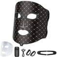 thumbnail image 3 of Red Light Therapy Mask for Face, Rechargeable LED Photon Face Mask for Face, Skin Tightening & Radiant Glow, Professional Home Skincare Device Black, 3 of 10