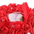 thumbnail image 4 of Almohada , Tenedor Romántico de Del Del para La rojo, 4 of 9