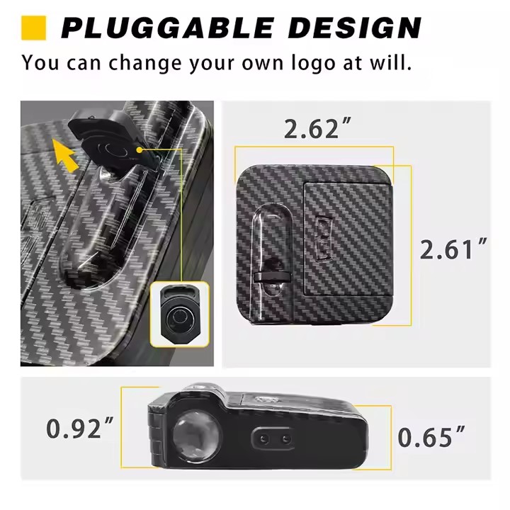 Car Door Logo Projector Lights