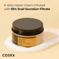 thumbnail image 2 of Gel facial hidratante COSRX Snail Mucin 92% de reparación diaria, 100 ml, 2 of 7