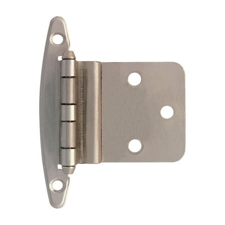 Liberty Hardware Inset Hinge without Spring - Set of 10