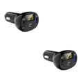 thumbnail image 1 of Cateissary de coche Adaptador de carga de teléfono Pantalla digital de coche Voltímetro Accesorio automotriz Type2, 1 of 1