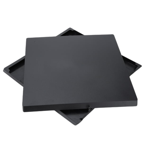 Cubierta Placa Frontal Plástico Accesorios Juego Negros para Máquinas Juego (para PS4 Pro)