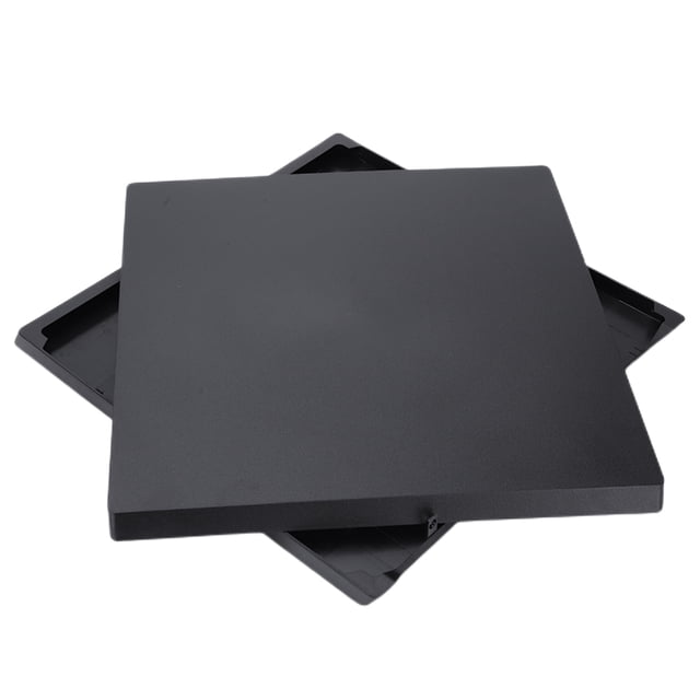Reemplazo La Cubierta Parte Inferior Carcasa Plástico Completa Case Caja Del Caso Funda PS4 1000/1100/PS41200/PS4 Slim/PS4 Pro