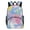HuWng-2, variant on Pastel Paint Splatter Pattern Teenage Backpack Middle Students Bookbag Outdoor Daypack