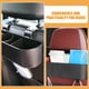 thumbnail image 5 of Organizador de asiento de coche, porta pañuelos, caja de almacenamiento colgante para asiento de coche, portavasos para coche, 5 of 6