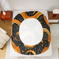 thumbnail image 5 of Castle Fairy Kids Teens Abstract Snake Twin Sheet Sets,Starry Sky Bedding, 5 of 7