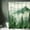 Green, variant on Green Extra Long Misty Pine Forest Shower Curtain 72 x 84, XL Mountain Foggy Woodland Scenery Tree Shower Curtains for Bathroom, Waterproof Nature-Themed Decor