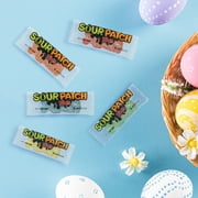 SOUR PATCH KIDS Big Kids Individually Wrapped Soft & Chewy Gummy Easter Candy, 100 Pieces