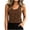 Brown1, variant on Cmtiyu Tank Tops for Women, Floral Printing Sleeveless U Neck Camisole with Fleece lined, Casual Comfort Fit Daily Blouses, M-2XL