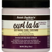 Aunt Jackies Curl Lala Defining Curl Custard