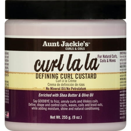 Aunt Jackies Curl Lala Defining Curl Custard