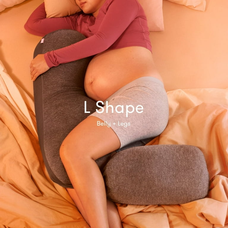 Frida Mom Adjustable Keep Cool Pregnancy Pillow