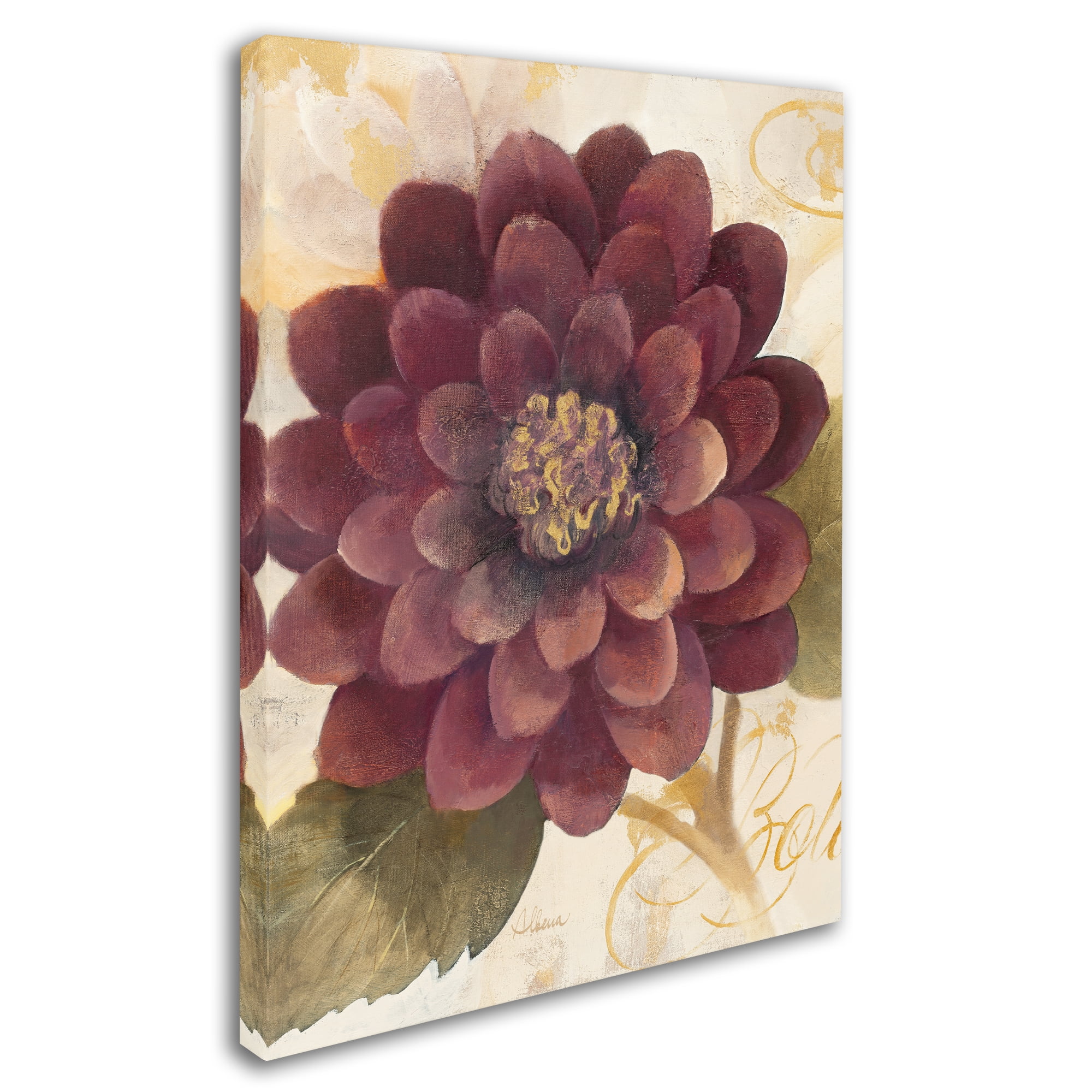 Trademark Fine Art 'Abundant Floral II Crop' Canvas Art by Albena Hristova