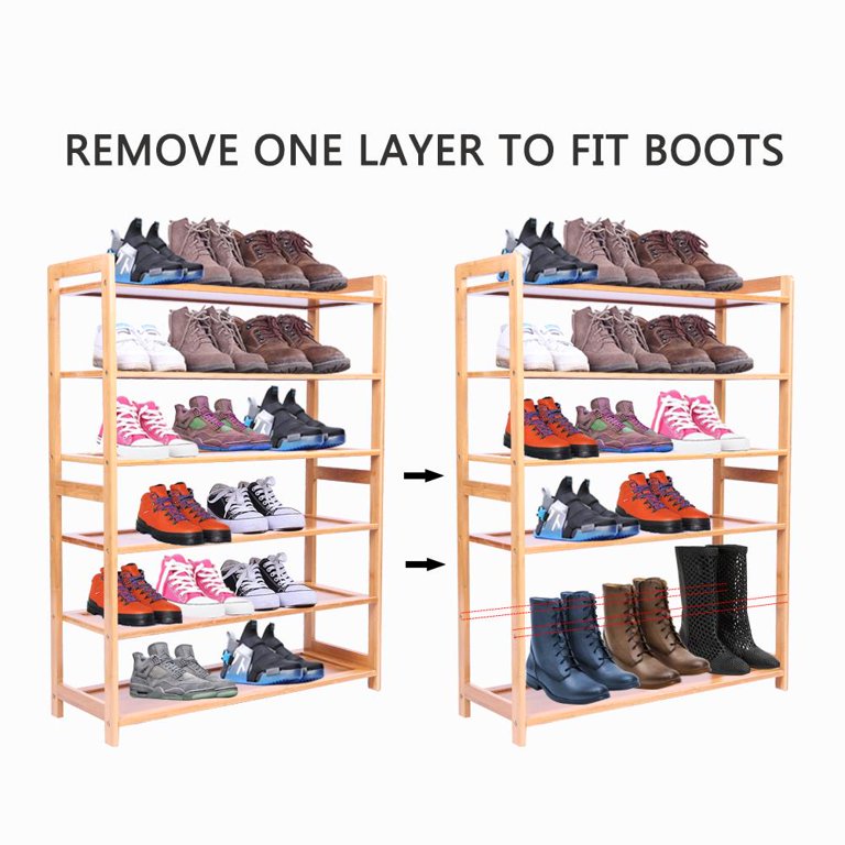 6/7/8-layer Shoes Shelf, Floor Standing Shoes Storage Rack, Simple