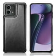 thumbnail image 4 of Motorola Moto G Stylus 5G 2023 Case,Takfox PU Leather Folio Wallet Case with Card Slots Holder Kickstand Double Magnetic Clasp Shockproof Anti-Scratch Protective Cover for Moto G Stylus 5G 2023-Black, 4 of 10