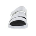 thumbnail image 3 of Drew Sutton Women Sandal In White/silver Combo, 3 of 7