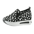 thumbnail image 2 of ZTTD Ladies Fashion Breathable Mmesh Sequin Decoration Thick Soled Casual Sports Rocking Shoes, 2 of 8