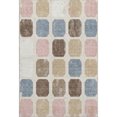thumbnail image 2 of Addison Rugs Mayfield Premium Machine Washable Transitional Geometric Linen Rectangle Rug, 2'6" x 3'10", 2 of 7