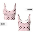 thumbnail image 5 of Naloa Cute Cat Sports Bras for Women, High Support Bra with Removable Pads, Comfortable - Small, 5 of 9