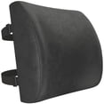 thumbnail image 1 of Cojín Lumbar FORTEM Gris Oscuro Viscoelástico para Silla de Oficina y Escritorio, 1 of 6