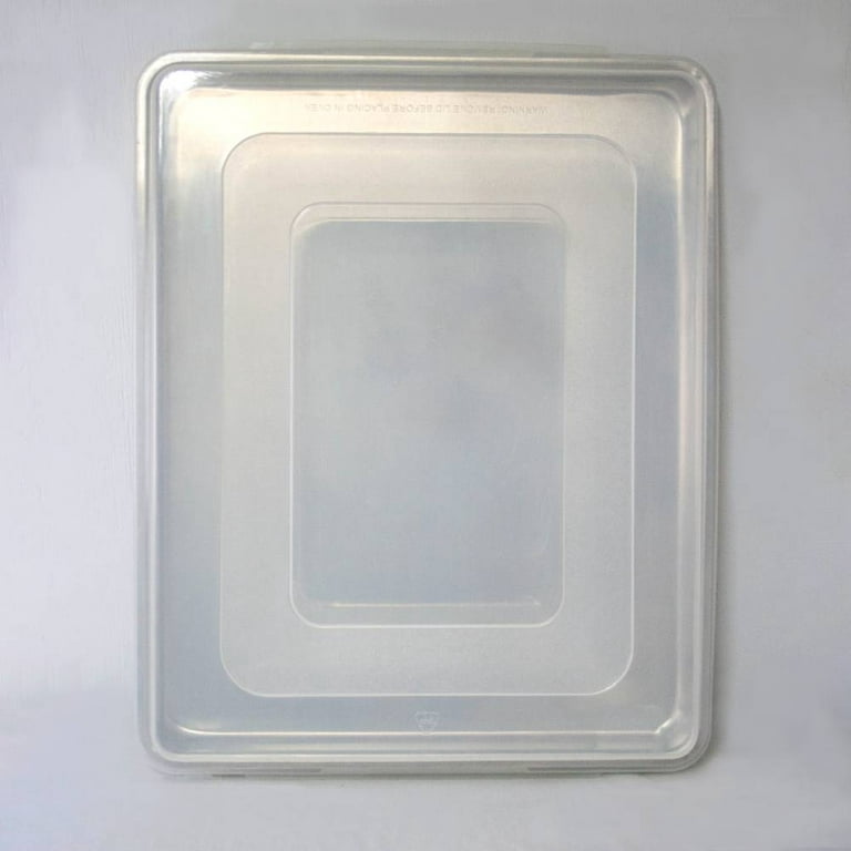 Plastic Magnum Cookie Baking Sheet Cover Lid for 21 x 17 inch Pan