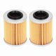 thumbnail image 3 of 0800-011300, FILTRO DE ACEITE DE MOTOR DE ALTA Eficiencia 2 PCS Reemplazo de Filtros de Aceite A Prueba de Polvo de Metal para cf Moto Cforce Uforce Zforce para Accesorios Atv, 3 of 7